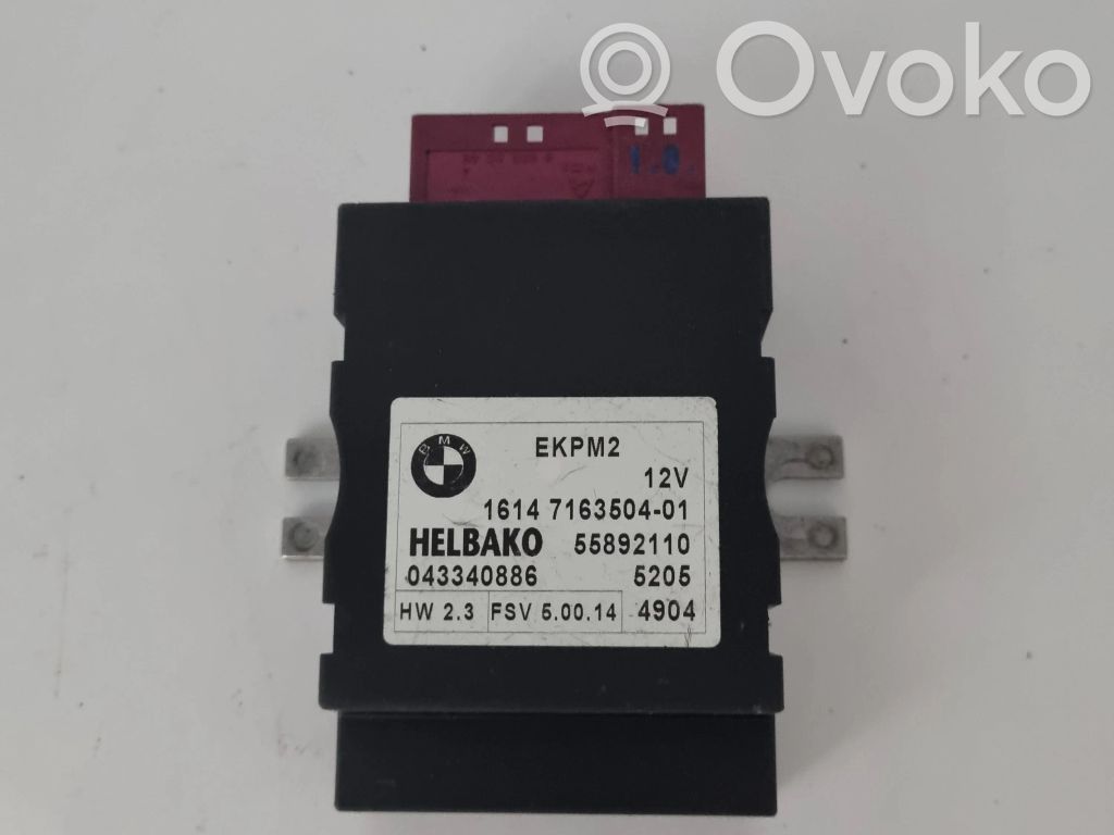 BMW 5 E60 E61 Fuel injection pump control unit/module 