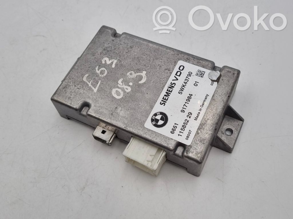 Other control units/modules   11585229,9171984,5WK43790,66519171984
