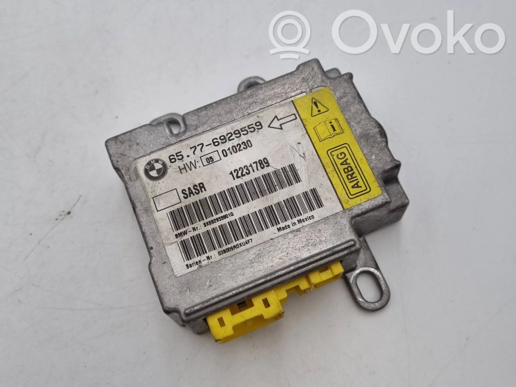 Sterownik / Moduł Airbag   6929559,12231789,03B009RDXU477,65776929559