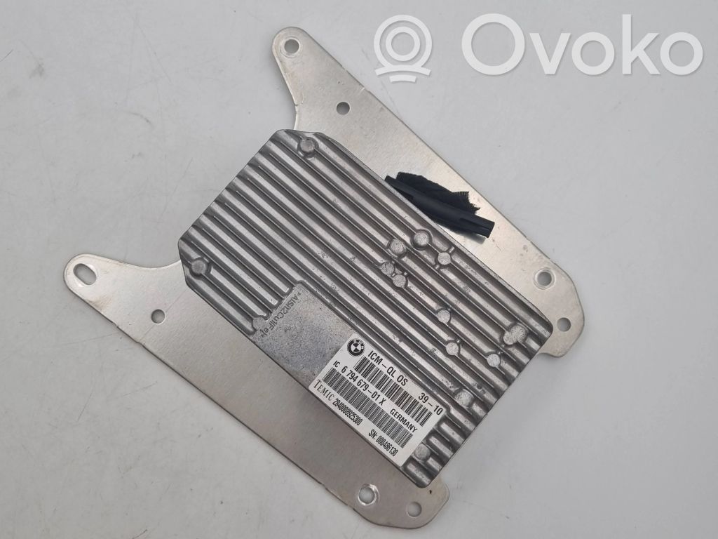BMW X6 E71 Other control units/modules 