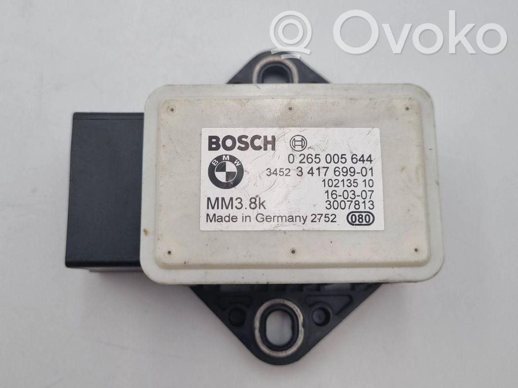 ESP acceleration yaw rate sensor   3417699,34503417699,3007813,0265005644