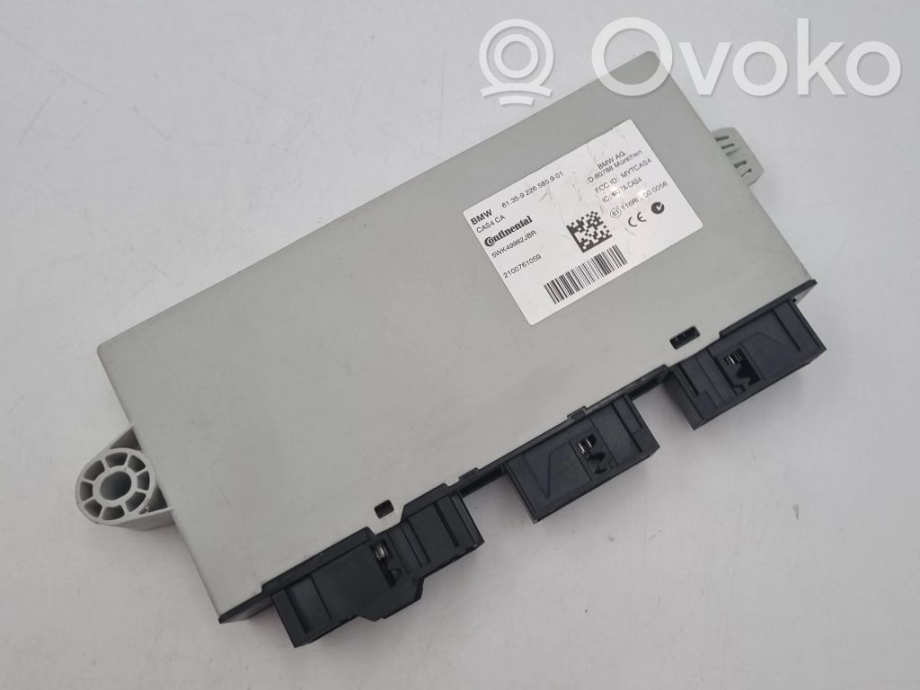 BMW 7 F01 F02 F03 F04 Moduł / Sterownik CAS 
