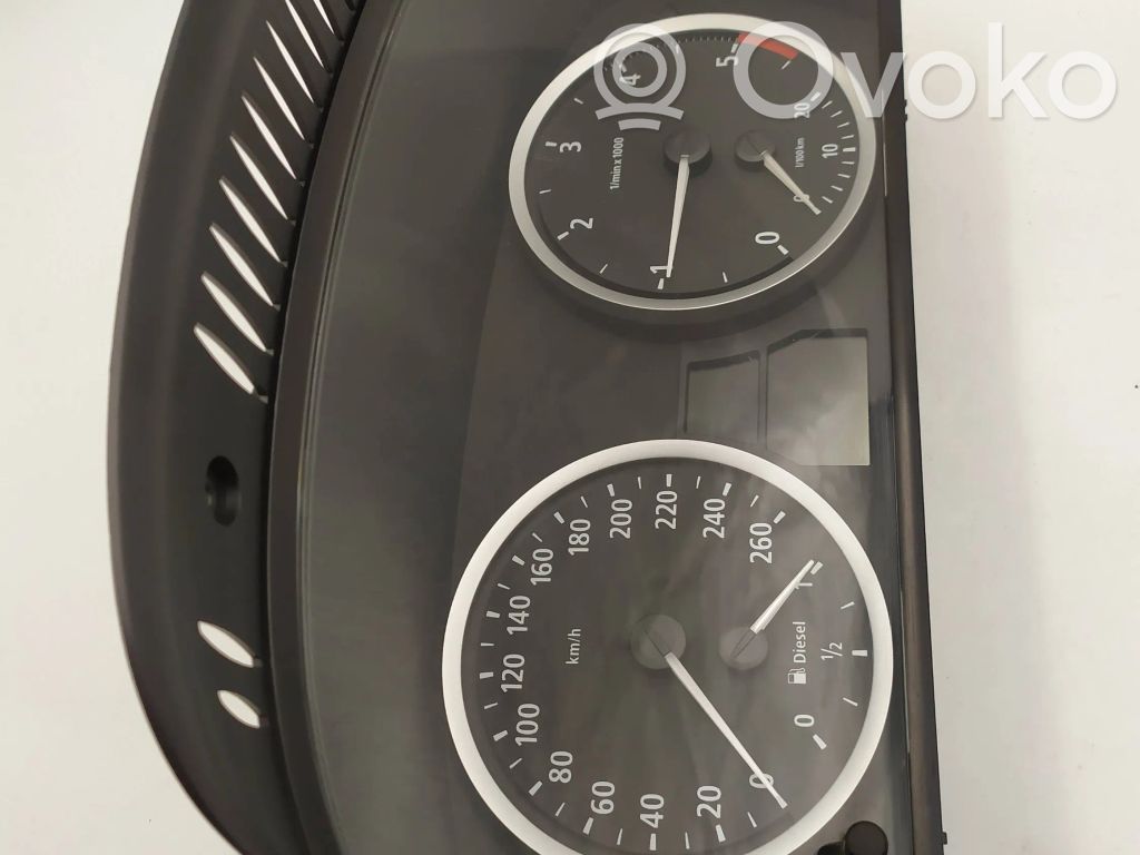 BMW 5 E60 E61 Speedometer (instrument cluster) 