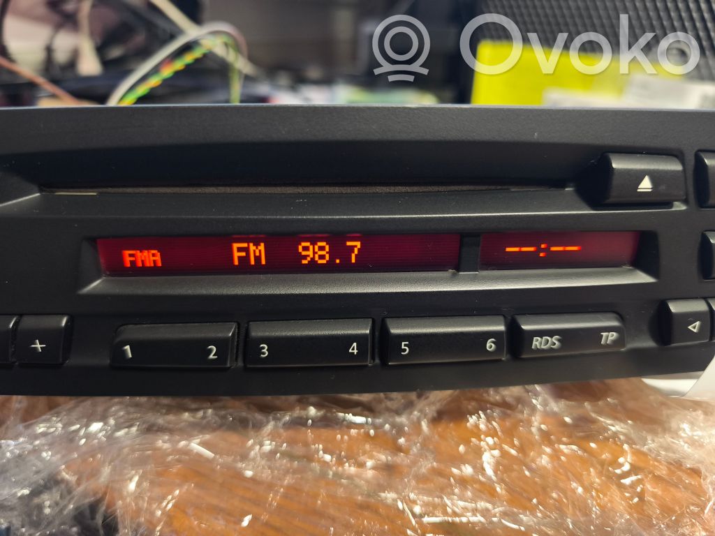 BMW 1 E81 E87 Radio / CD/DVD atskaņotājs / navigācija 