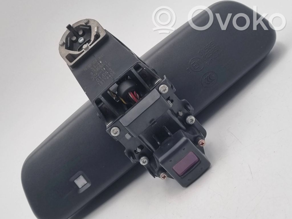 Rear view mirror (interior)   9159088,51169159088,GN1X480,100011,9159088,E11025891