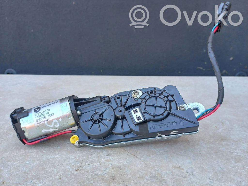 Tailgate/trunk/boot lift motor   4443052,51244443052,0807281042,16367210,977706103