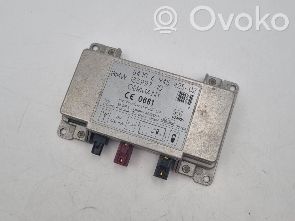 BMW 1 E81 E87 Antenas pastiprinātājs 