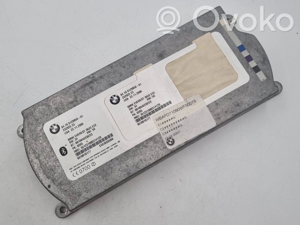 BMW X3 E83 Bluetooth control unit module 