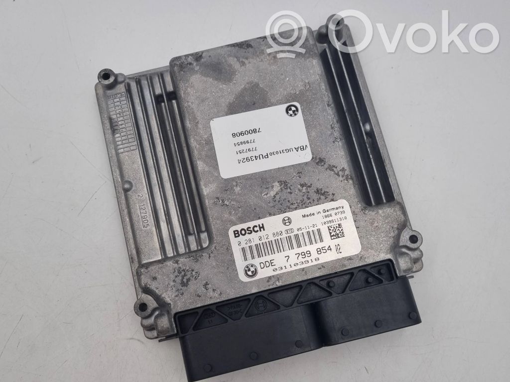 BMW 1 E81 E87 Engine control unit/module 