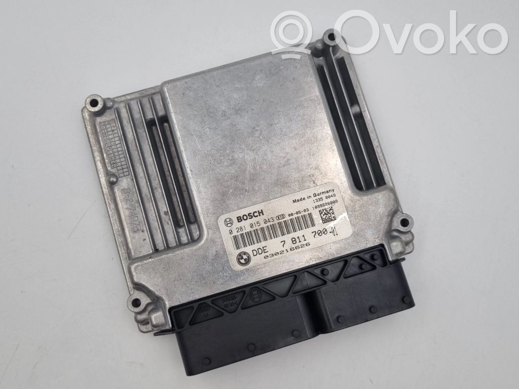 Engine control unit/module   7811700,13617811700,030216626,0281015043