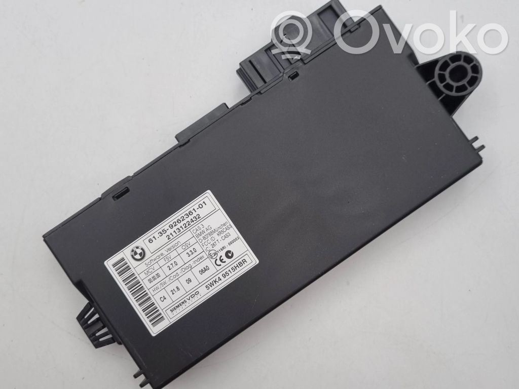 BMW 3 E90 E91 CAS control unit/module 