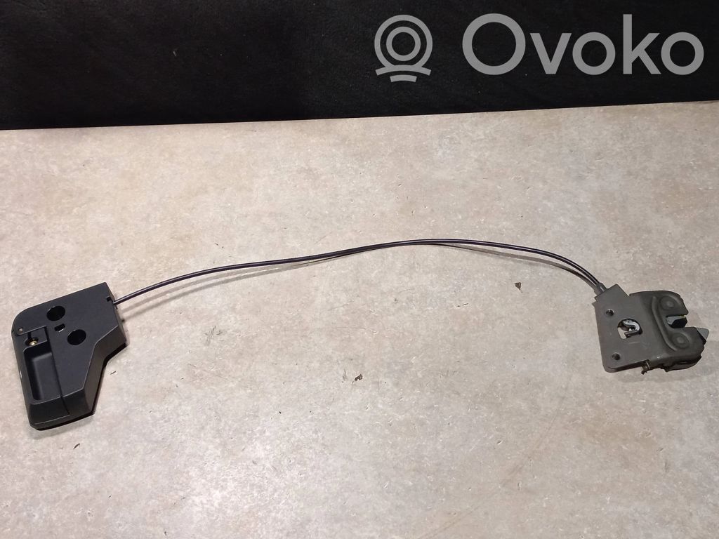 Seat back rest lock catch   7112854