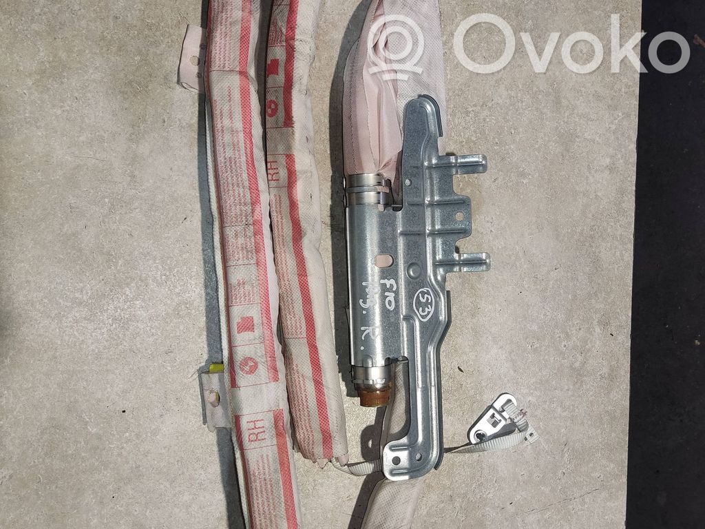 BMW 5 F10 F11 Airbag da tetto 