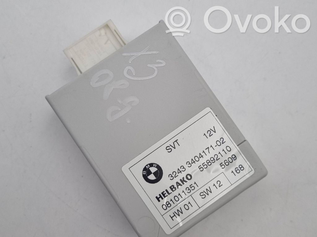 Ohjaustehostimen ohjainlaite/moduuli   3404171,081011351,55892110,32433404171
