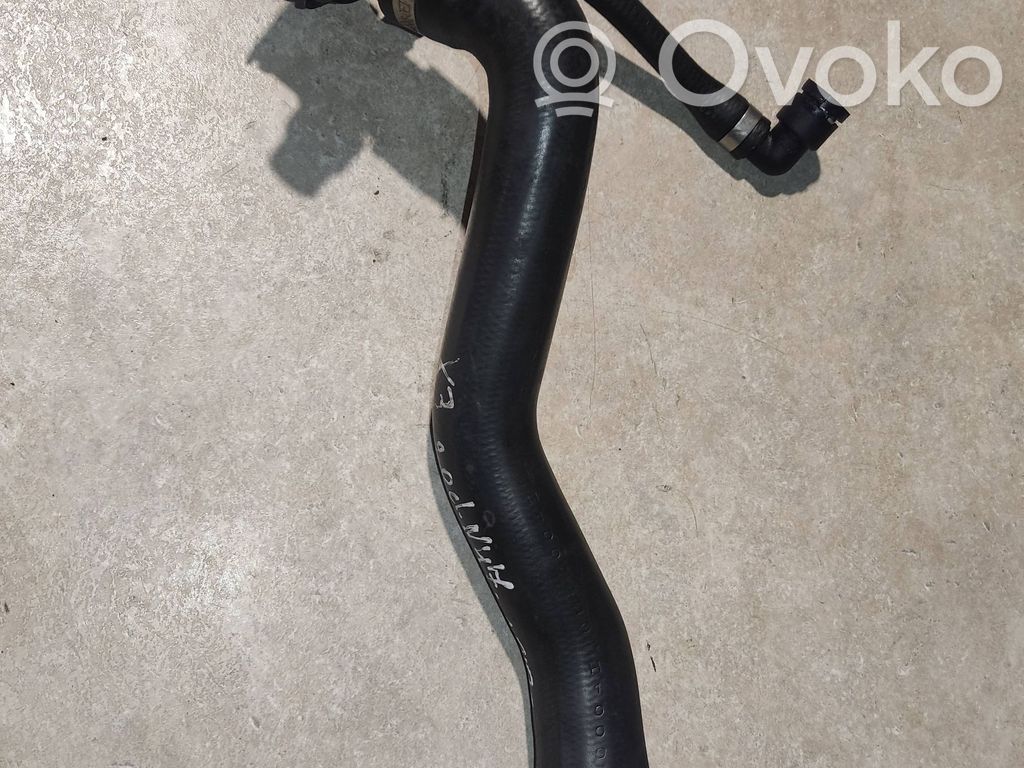 BMW X3 E83 Engine coolant pipe/hose 