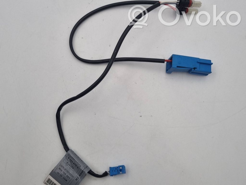 BMW 3 E90 E91 Cablu cu bornă negativă (baterie) 