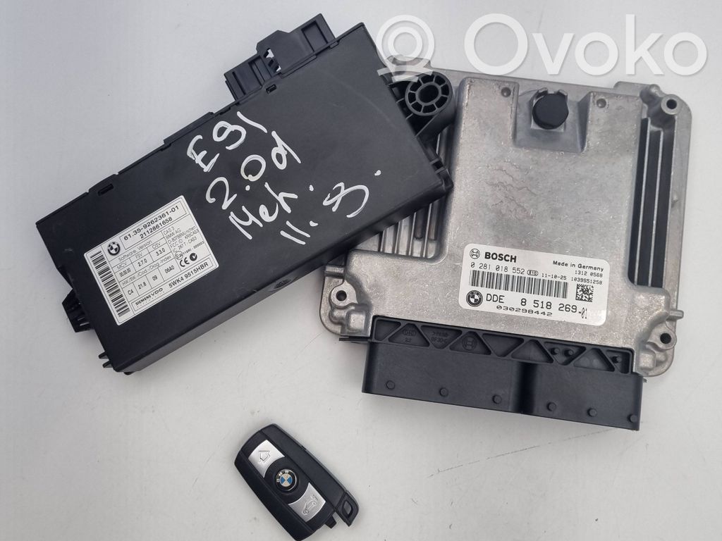 Užvedimo komplektas   8518269,DDE701,CAS3,0281018552,030298442,1039S51258,13618518269,5WK49515HBR,61359262361