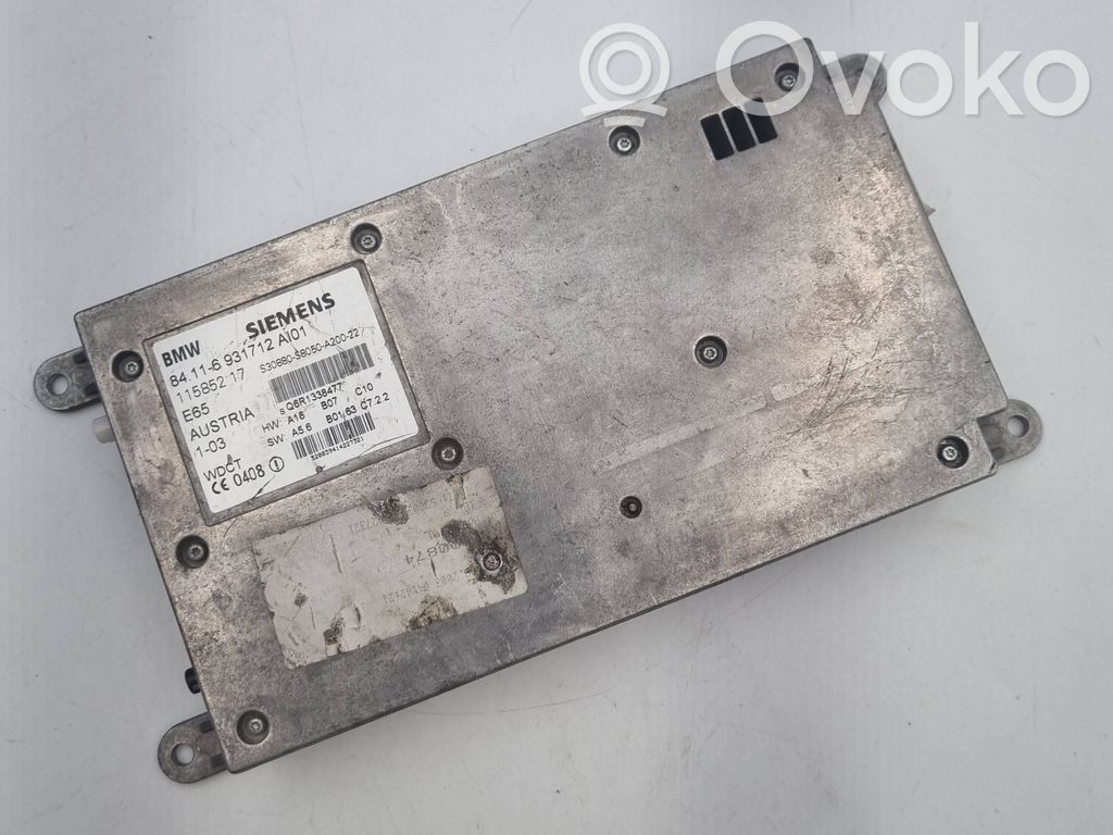 BMW 7 E65 E66 Phone control unit/module 
