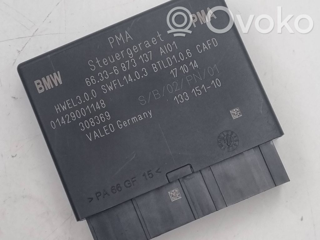 Parking PDC control unit/module   6873137,308369,13315110,01429001148,66336873137