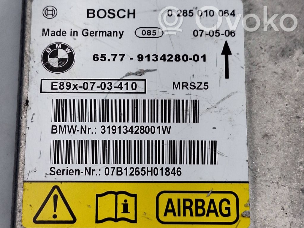 BMW 3 E90 E91 Airbag control unit/module 