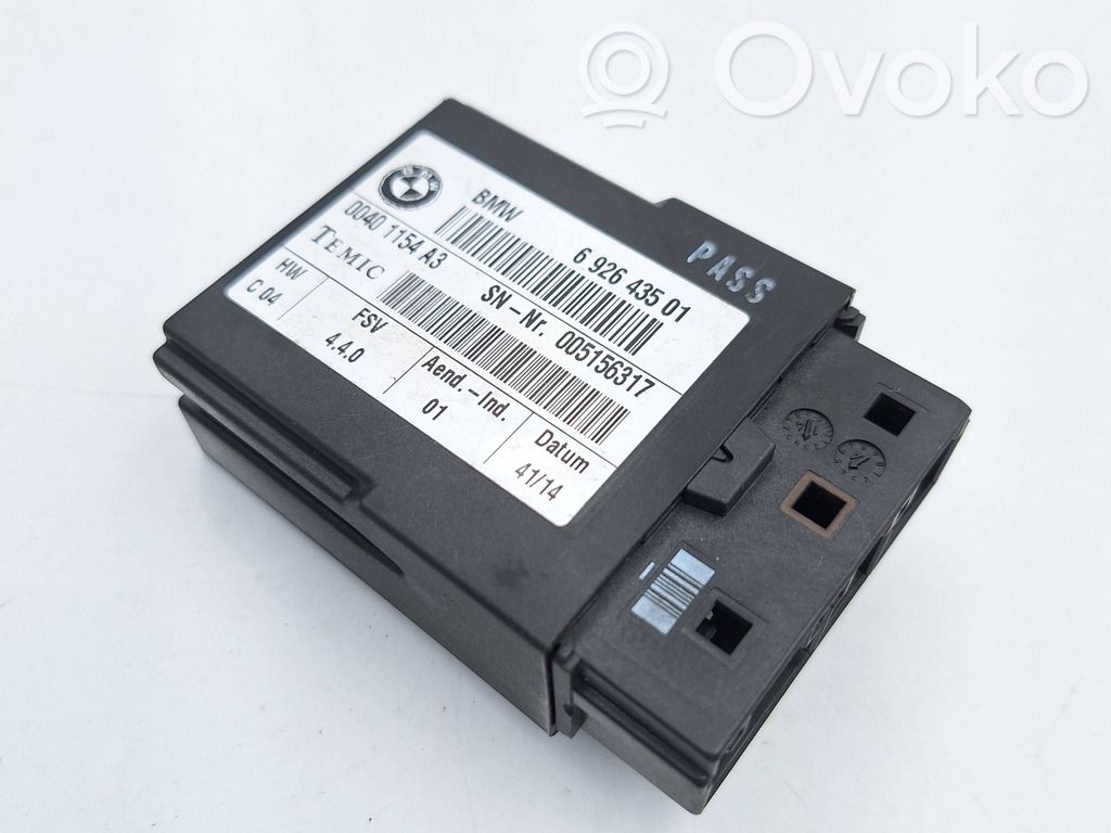 Seat control module   6926435,61356926435,005156317,00401154A3