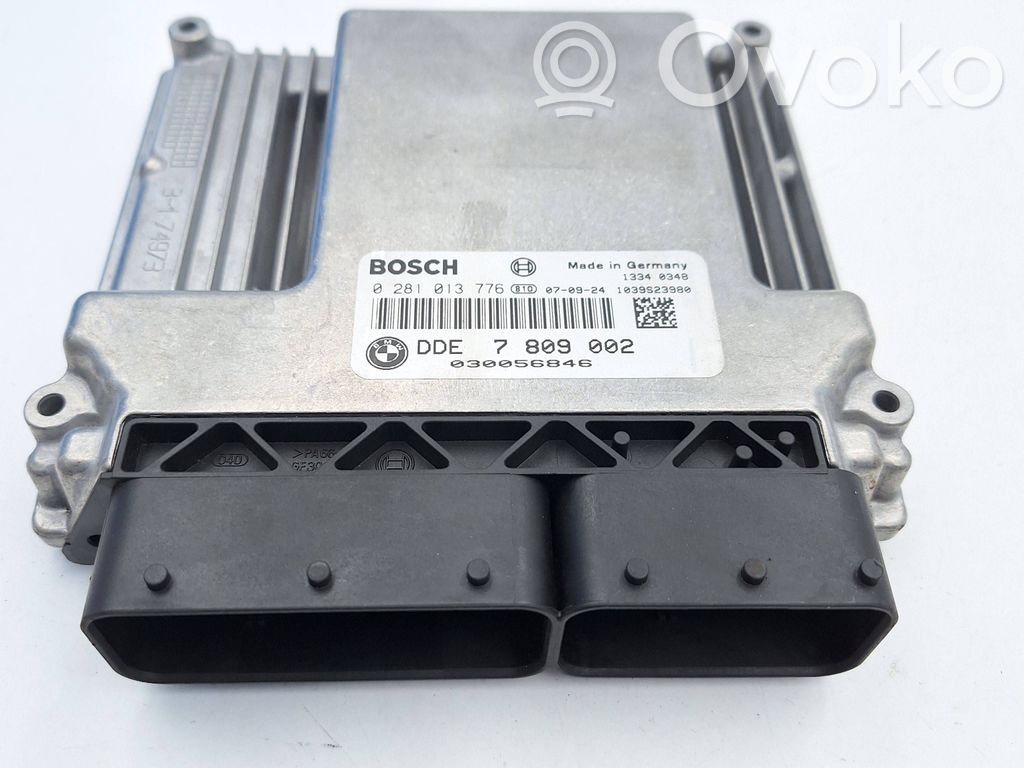 Unidad de control/módulo del motor   7809002,13617809002,0281013776,030056846