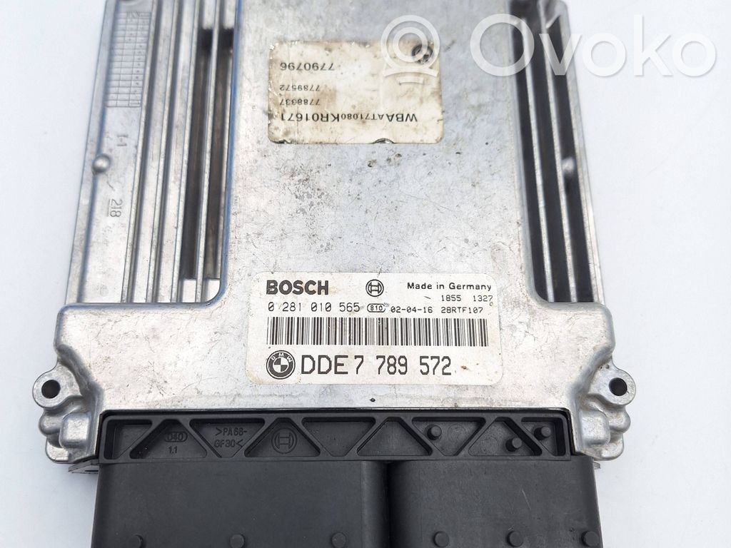 BMW 3 E46 Engine control unit/module 
