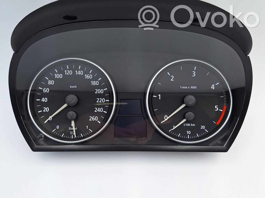 Speedometer (instrument cluster)   9130299,62109130299,721022412,14369510