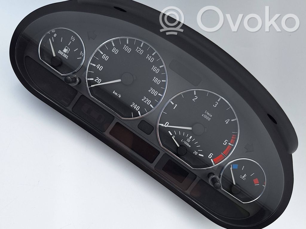 BMW 3 E46 Speedometer (instrument cluster) 