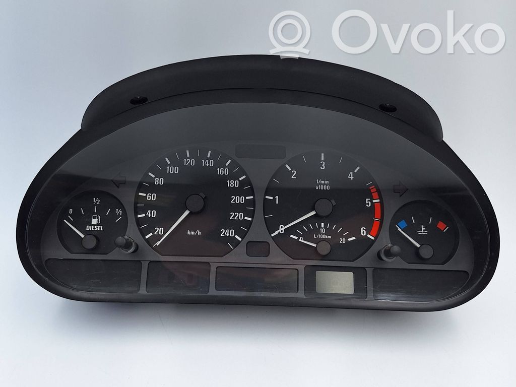 BMW 3 E46 Speedometer (instrument cluster) 