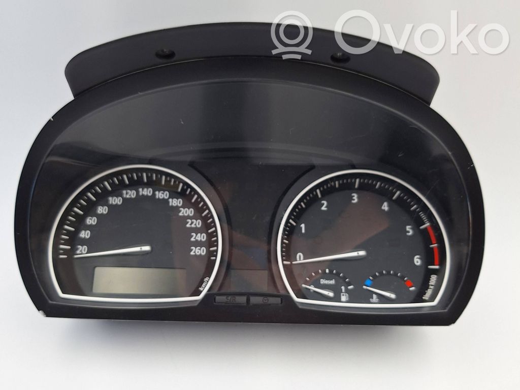 BMW X3 E83 Tachimetro (quadro strumenti) 