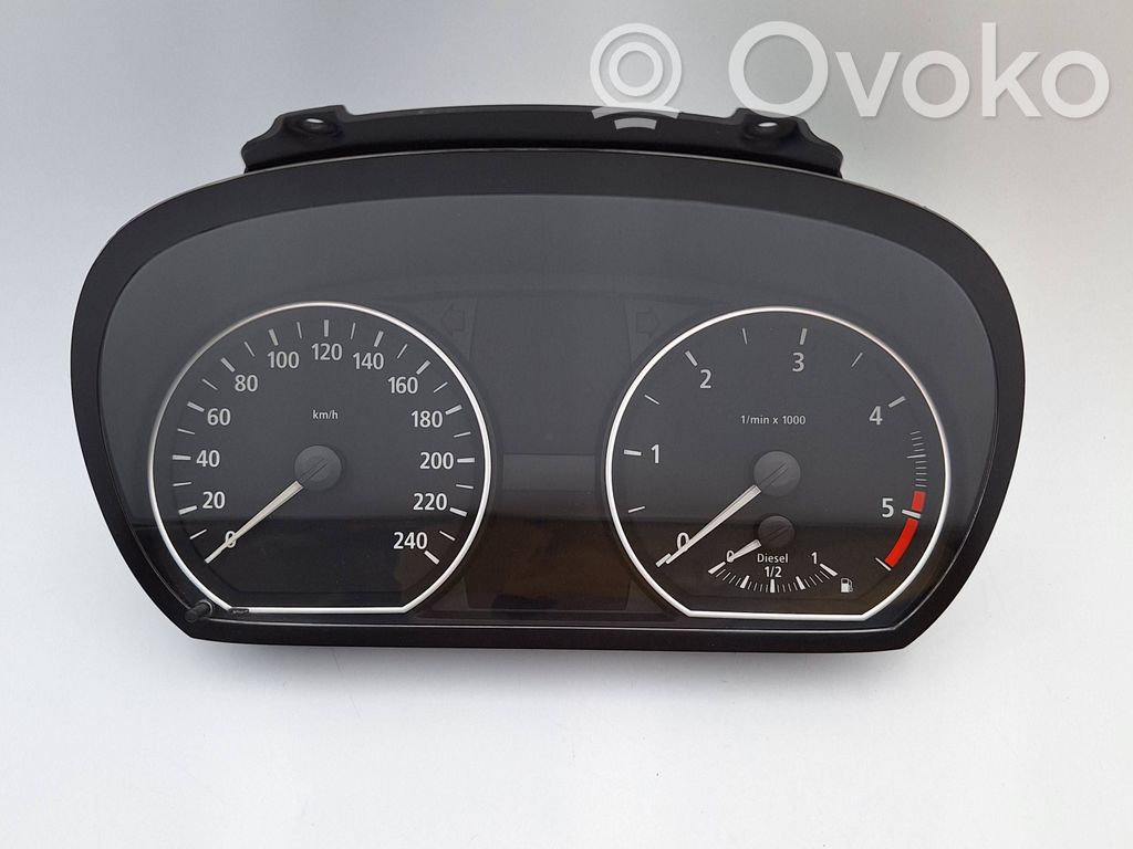 BMW 1 E81 E87 Speedometer (instrument cluster) 