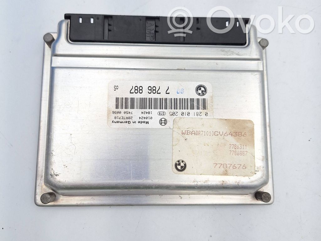 BMW 5 E39 Engine control unit/module 
