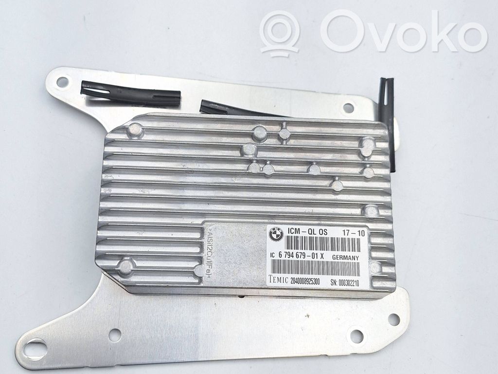 BMW X6 E71 Other control units/modules 