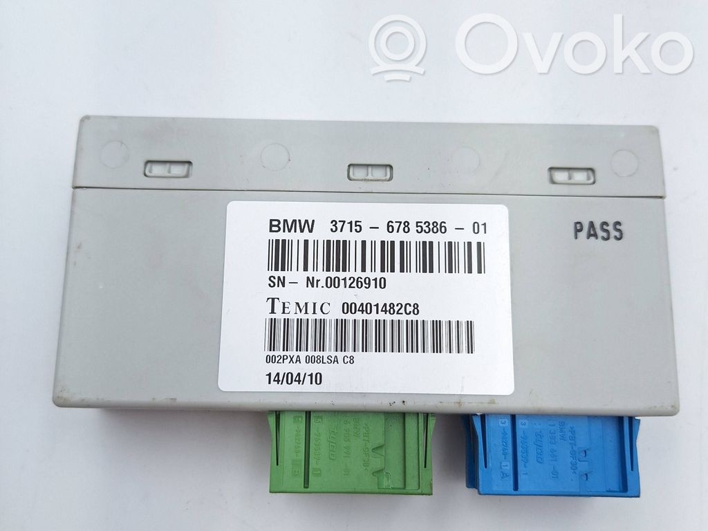BMW X6 E71 Suspension control unit/module 