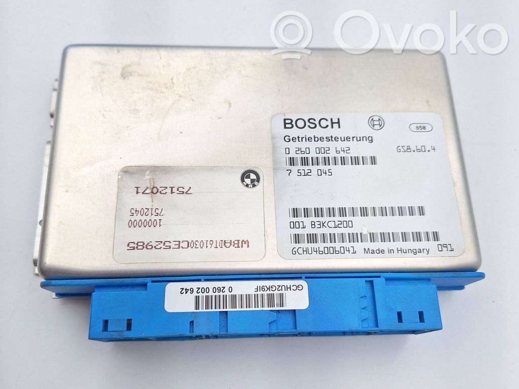 BMW 5 E39 Gearbox control unit/module 