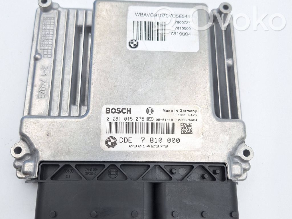 Variklio valdymo blokas   030142373,13617810000,0281015075,7810000