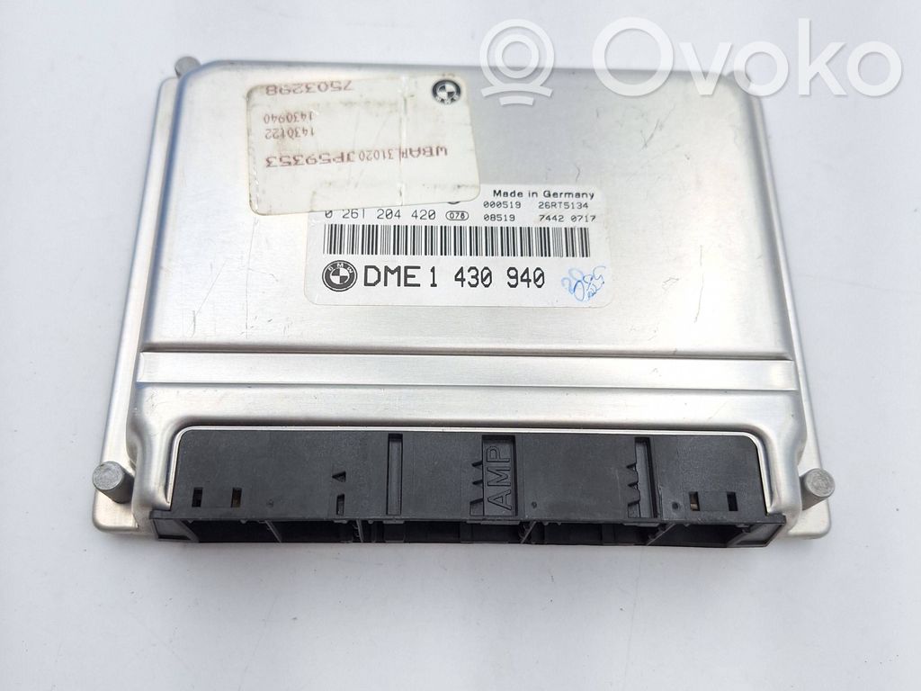 BMW Z3 E36 Engine control unit/module 