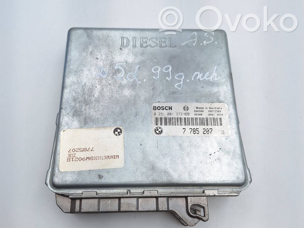 BMW 5 E39 Engine control unit/module 