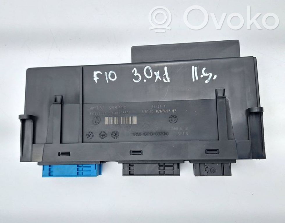 BMW 5 F10 F11 Central body control module 
