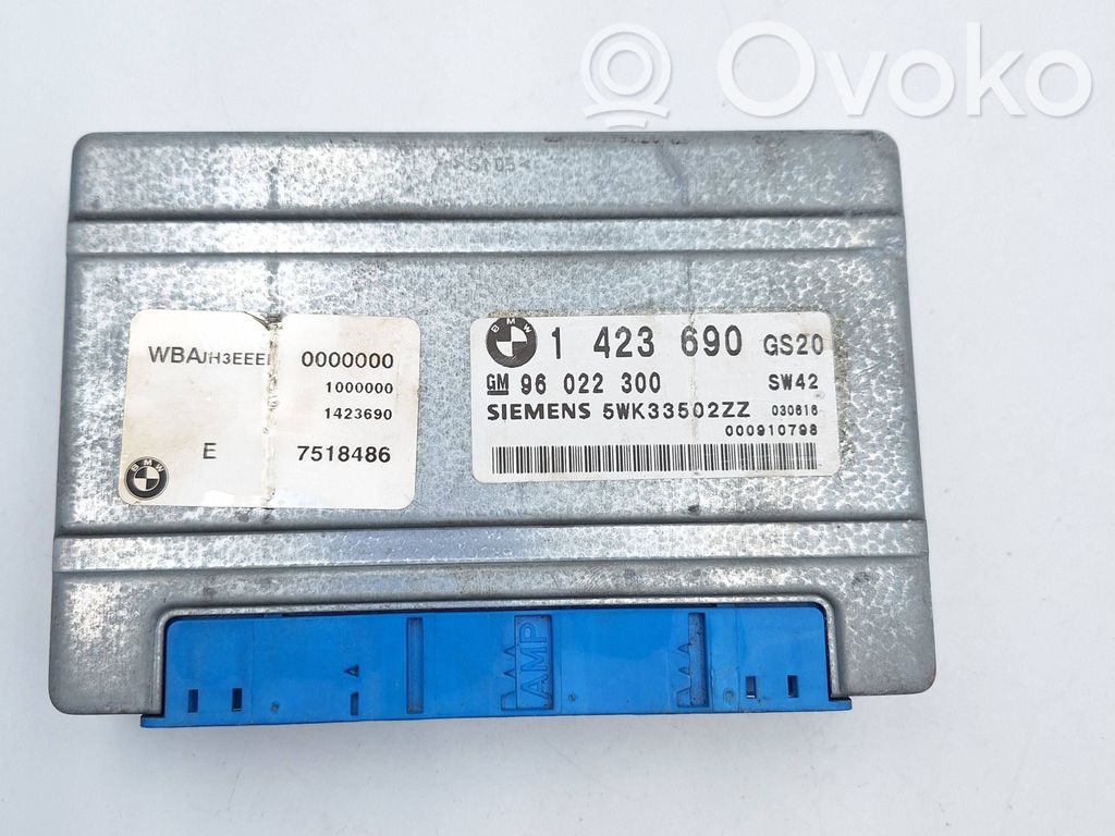 Gearbox control unit/module   7518486,24607518486,1423690,5WK33502ZZ,96022300