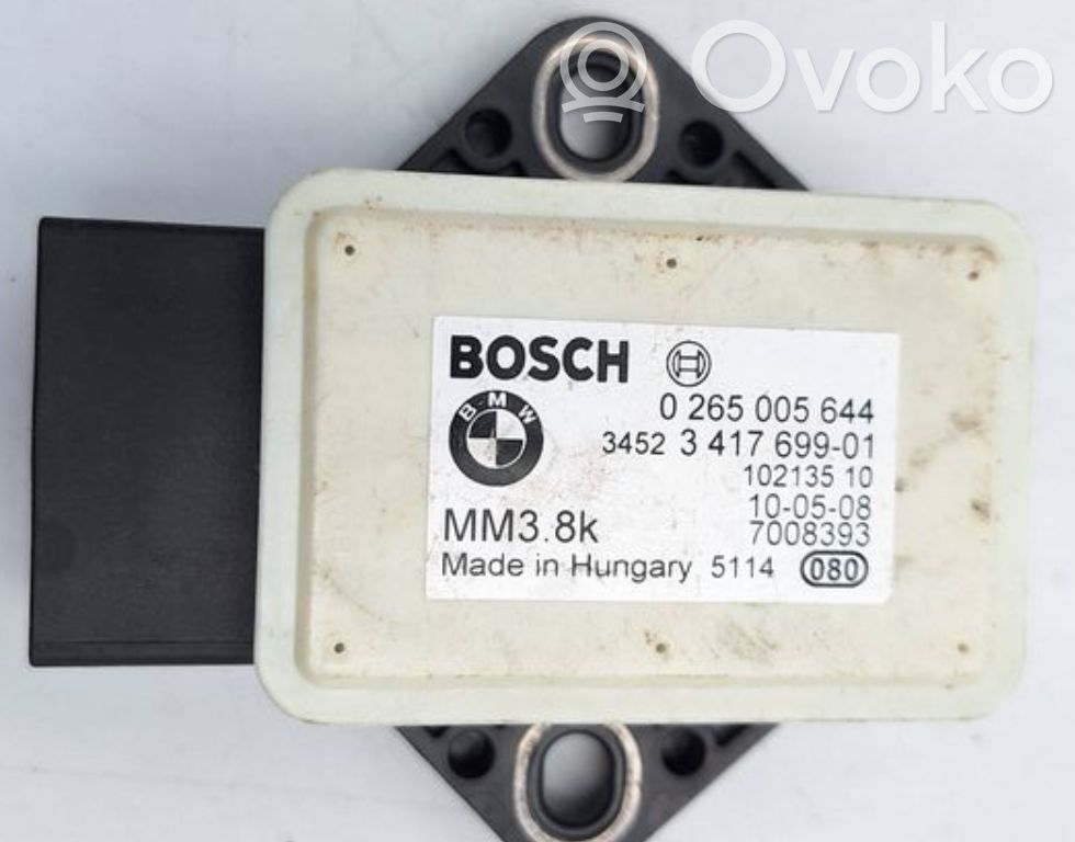 ESP Drehratensensor Querbeschleunigungssensor   3417699,34503417699,1275100464,34523417699