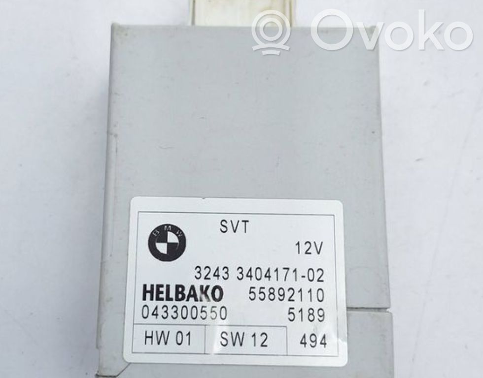 BMW X3 E83 Power steering control unit/module 