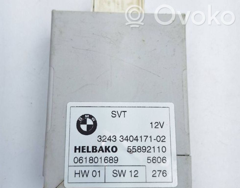 BMW X3 E83 Power steering control unit/module 