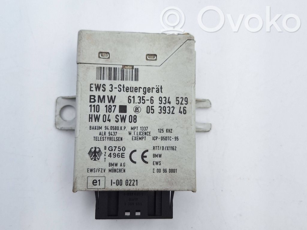 BMW X3 E83 Immobilizer control unit/module 