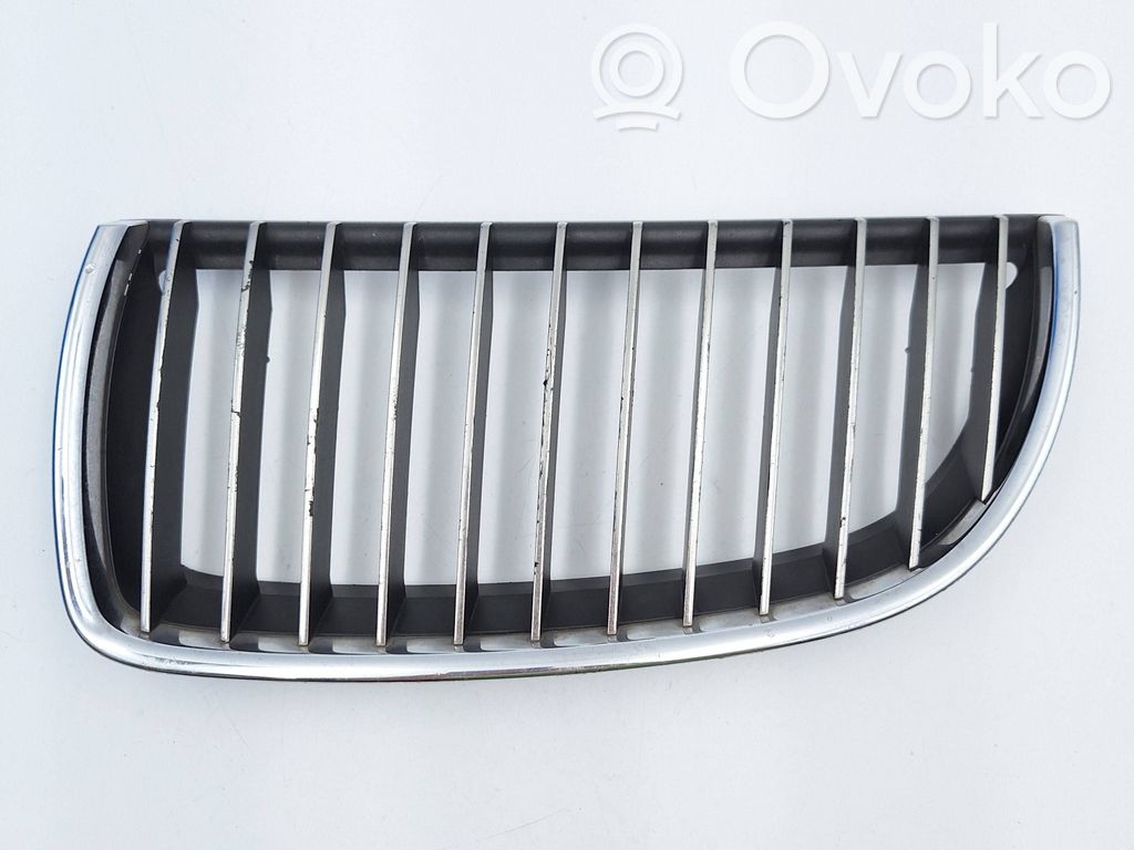 BMW 3 E90 E91 Front bumper upper radiator grill 