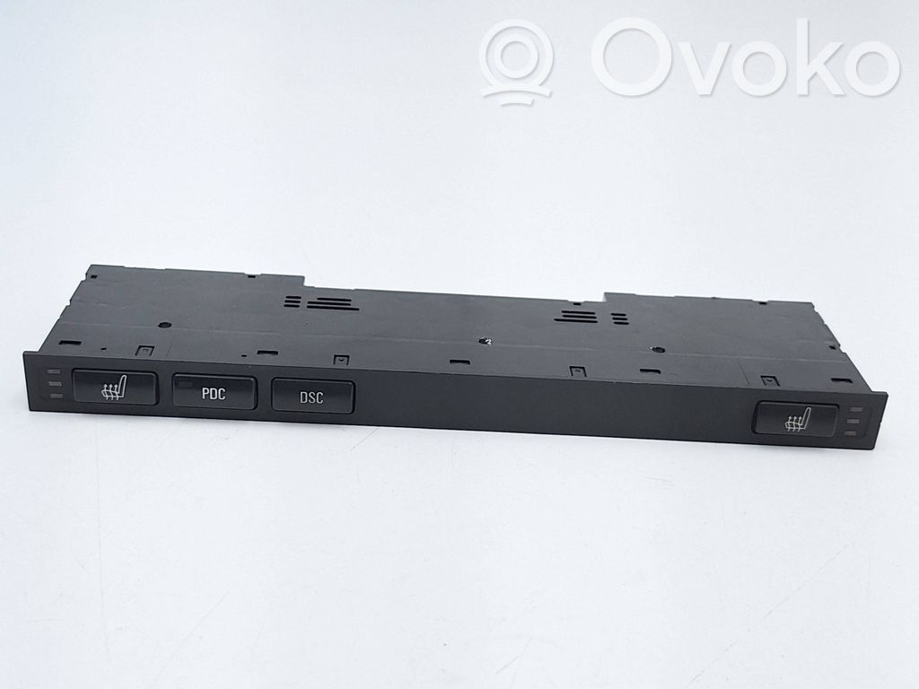 BMW 5 E39 Sēdekļu apsildes slēdzis 