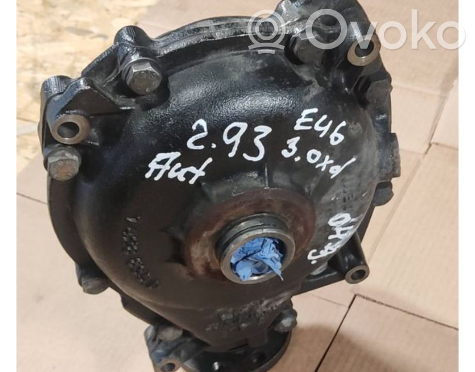 BMW 3 E46 Front differential 
