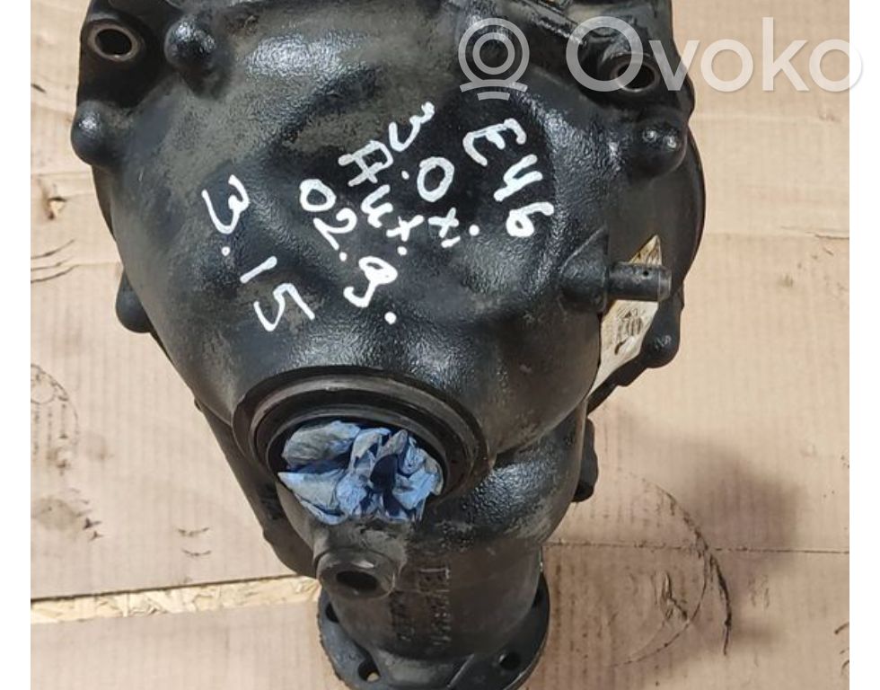 BMW 3 E46 Front differential 