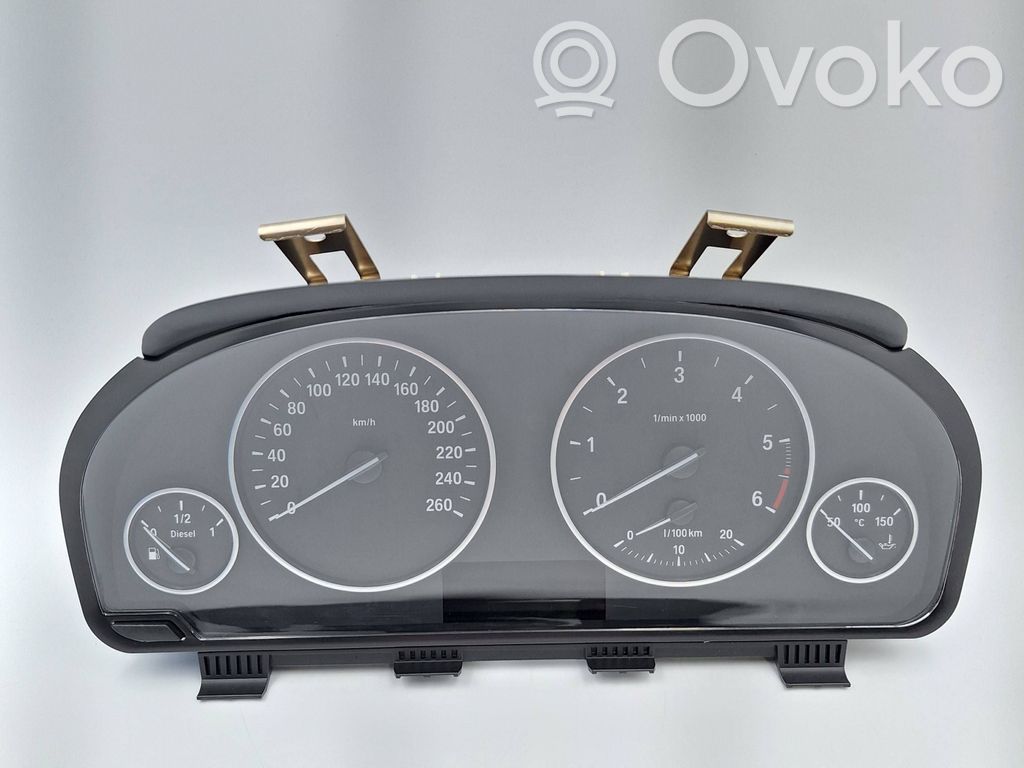 BMW X3 F25 Compteur de vitesse tableau de bord 
